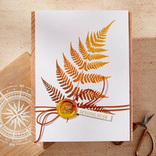 Load image into Gallery viewer, Lush Ferns Better Press Plate Spellbinders BP-228