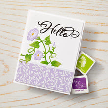 Load image into Gallery viewer, Hello &amp; Thank You BetterPress &amp; Foil Plates Hero Arts HP118