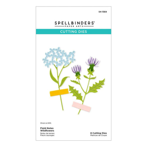 Field Notes Wildflowers Spellbinders S4-1369