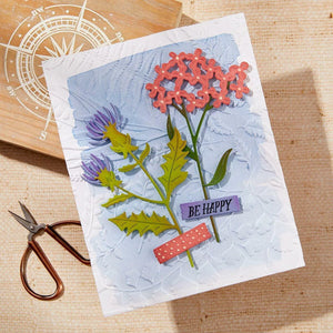 Field Notes Wildflowers Spellbinders S4-1369
