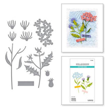 Load image into Gallery viewer, Field Notes Wildflowers Spellbinders S4-1369