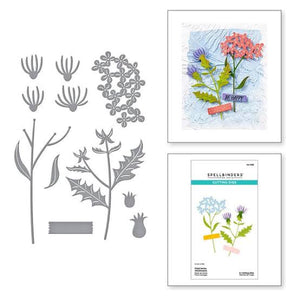 Field Notes Wildflowers Spellbinders S4-1369