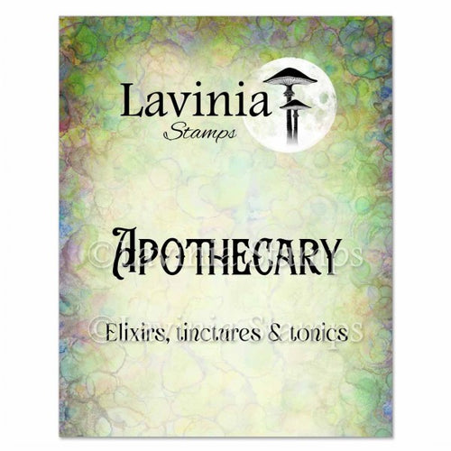 Apothecary Stamp LAV956 Lavinia