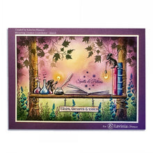 Load image into Gallery viewer, Book of Spells Stamp Lavinia LAV959