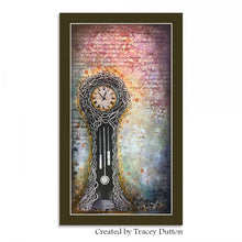 Load image into Gallery viewer, Grandfairy Clock Stamp Lavinia LAV966