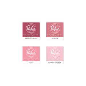 Rose Garden Premium Dye Ink Cube Set PFDIC019 Pinkfresh