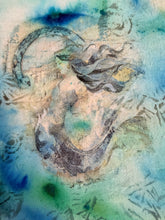 Load image into Gallery viewer, Craft Alive Class Friday 9th October @ 2pm Rice Paper on Fabric Techniques
