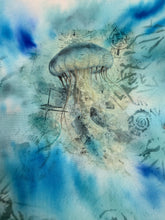 Load image into Gallery viewer, Craft Alive Class Friday 9th October @ 2pm Rice Paper on Fabric Techniques