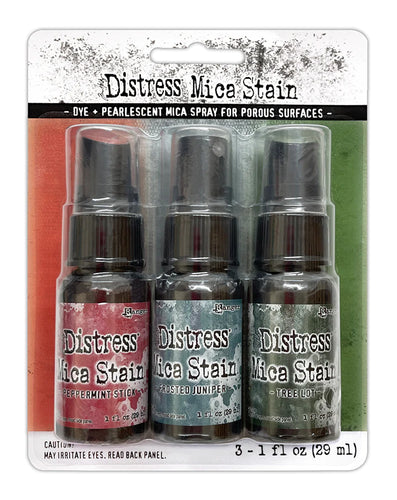 Holiday Set #1 Distress Mica Stain TSCK78234 Tim Holtz