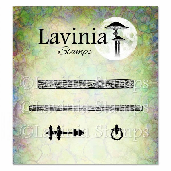 Hobbits Door Accessories Stamp Lavinia LAV967