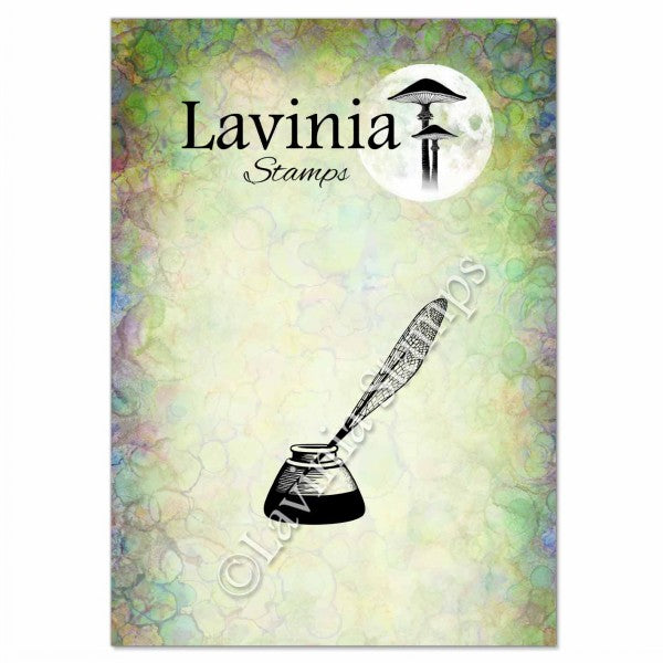 Ink Pot Stamp Lavinia LAV968