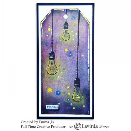 Light Bulbs Stamp Lavinia LAV969