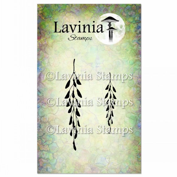 Moon Laurel Stamp Lavinia LAV971