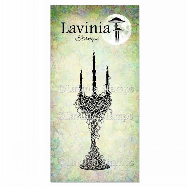 Vine Candelabra Stamp Lavinia LAV978