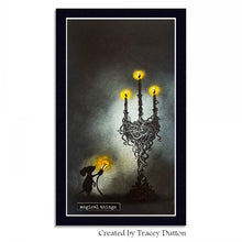 Load image into Gallery viewer, Vine Candelabra Stamp Lavinia LAV978