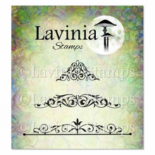 Load image into Gallery viewer, Vintage Swirls Stamp Lavinia LAV979