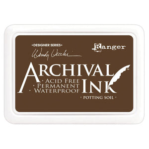 Potting Soil Archival Ink Pad 38979