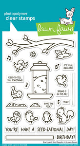 Backyard Bird Feeder Lawn Fawn LF3707