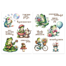 Load image into Gallery viewer, Little Leaps Rub-Ons Spellbinders SCSR-007