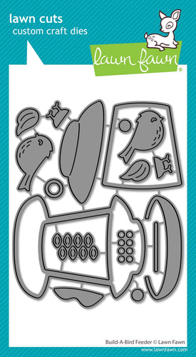 Build A Bird Feeder Die Lawn Fawn LF3726