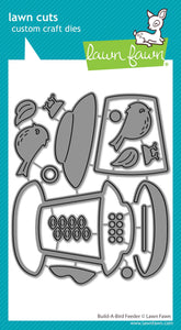 Build A Bird Feeder Die Lawn Fawn LF3726
