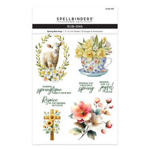 Load image into Gallery viewer, Spring Blessings Rub-Ons Spellbinders SCSR-008