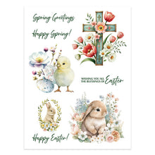 Load image into Gallery viewer, Spring Blessings Rub-Ons Spellbinders SCSR-008