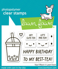 Load image into Gallery viewer, Year Fifteen Stamp Lawn Fawn LF3722