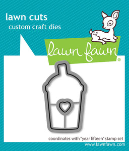 Year Fifteen Die Set Lawn Fawn LF3723