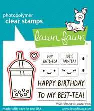 Load image into Gallery viewer, Year Fifteen Die Set Lawn Fawn LF3723