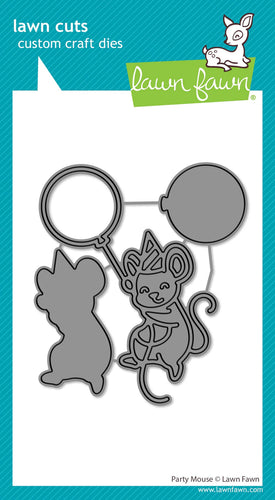 Party Mouse Dies Lawn Fawn LF3732