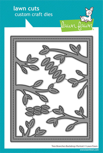 Tree Branches Backdrop Portrait Lawn Fawn LF3734
