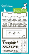 Load image into Gallery viewer, Simply Celebrate Graduation Stamps Lawn Fawn LF3716