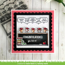 Load image into Gallery viewer, Simply Celebrate Graduation Stamps Lawn Fawn LF3716