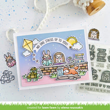 Load image into Gallery viewer, Little Woodland Library Friends Stamp Lawn Fawn LF3713