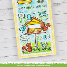 Load image into Gallery viewer, Backyard Bird Feeder Add On Stamps Lawn Fawn LF3710
