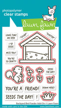 Load image into Gallery viewer, Backyard Bird Feeder Add On Die Set Lawn Fawn LF3711