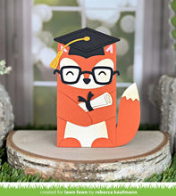 Load image into Gallery viewer, Woodland Critters Huggers Graduation Add On Die Lawn Fawn LF3728