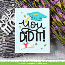 Load image into Gallery viewer, Woodland Critters Huggers Graduation Add On Die Lawn Fawn LF3728