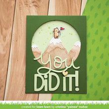 Load image into Gallery viewer, Giant You Did It Die Lawn Fawn LF3735