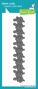 Leafy Border Die Lawn Fawn LF3731
