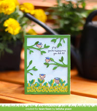 Load image into Gallery viewer, Leafy Border Die Lawn Fawn LF3731