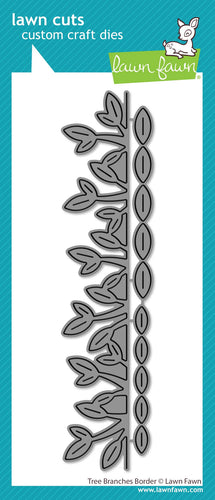 Tree Branches Border Die Lawn Fawn LF3730