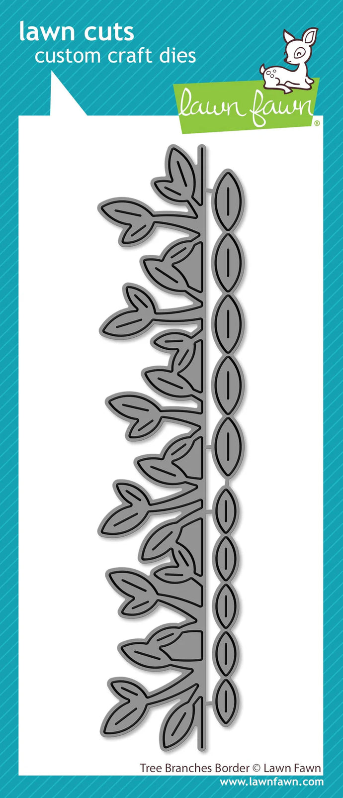 Tree Branches Border Die Lawn Fawn LF3730