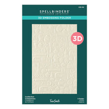 Load image into Gallery viewer, Confection Companions 3D Embossing Folder Spellbinders E3D-162