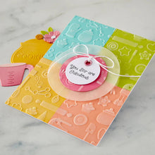 Load image into Gallery viewer, Confection Companions 3D Embossing Folder Spellbinders E3D-162