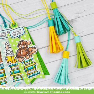 Tassel Tag Die Lawn Fawn LF3727