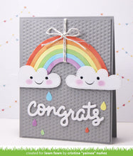 Load image into Gallery viewer, Scripty Congrats Die Lawn Fawn LF911