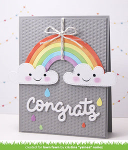 Scripty Congrats Die Lawn Fawn LF911