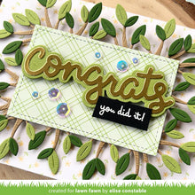 Load image into Gallery viewer, Scripty Congrats Outline Add On Die Lawn Fawn LF3736